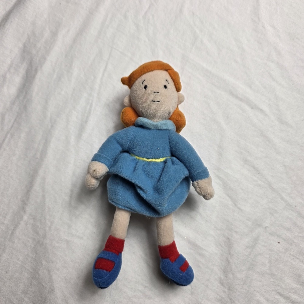 Vintage RARE 2001 Caillou's Little Sister Rosie plush stuffed